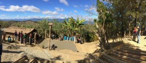 building site for the house